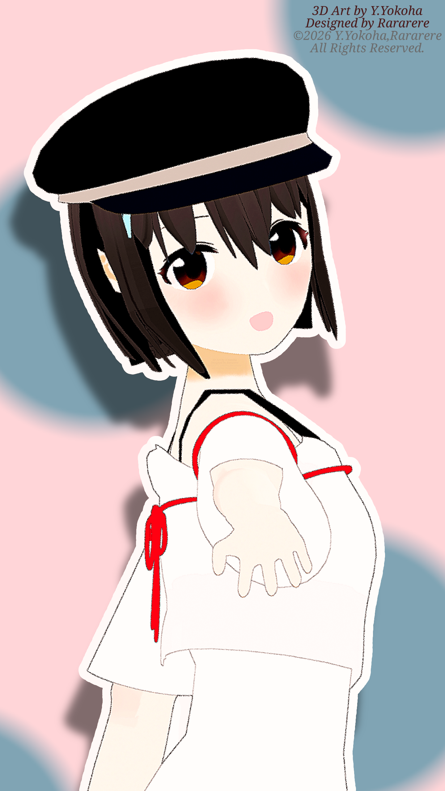 横井陽菜スマホ壁紙6